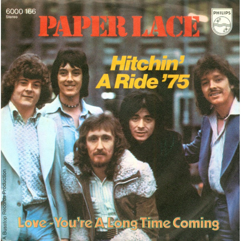 Paper Lace–Hitchin' A Ride '75