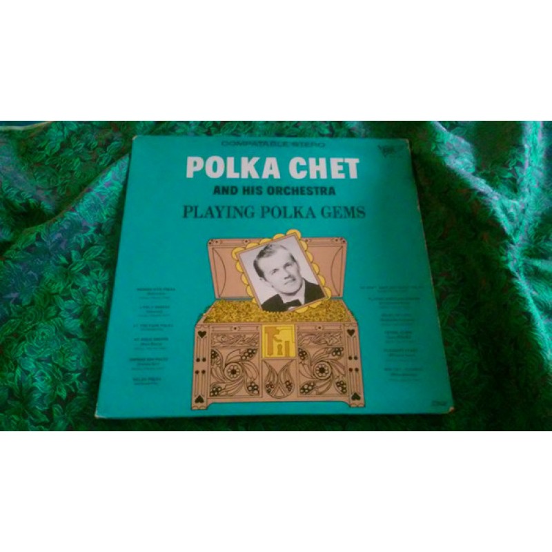 Polka Chet And His Orchestra –Polka Gems