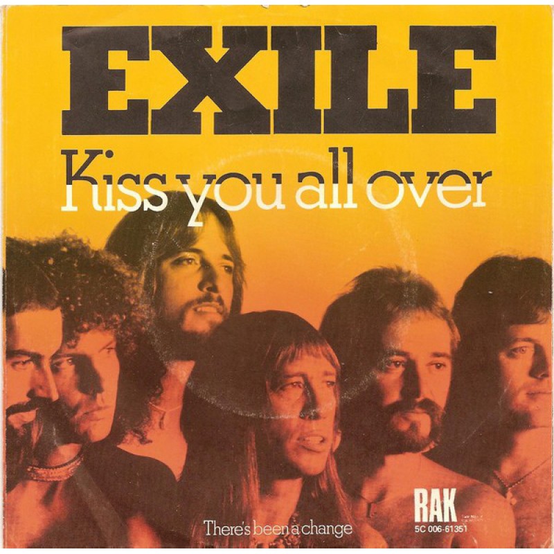 Exile–Kiss You All Over