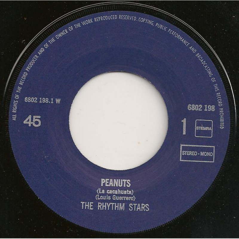 The Rhythm Stars-Peanuts