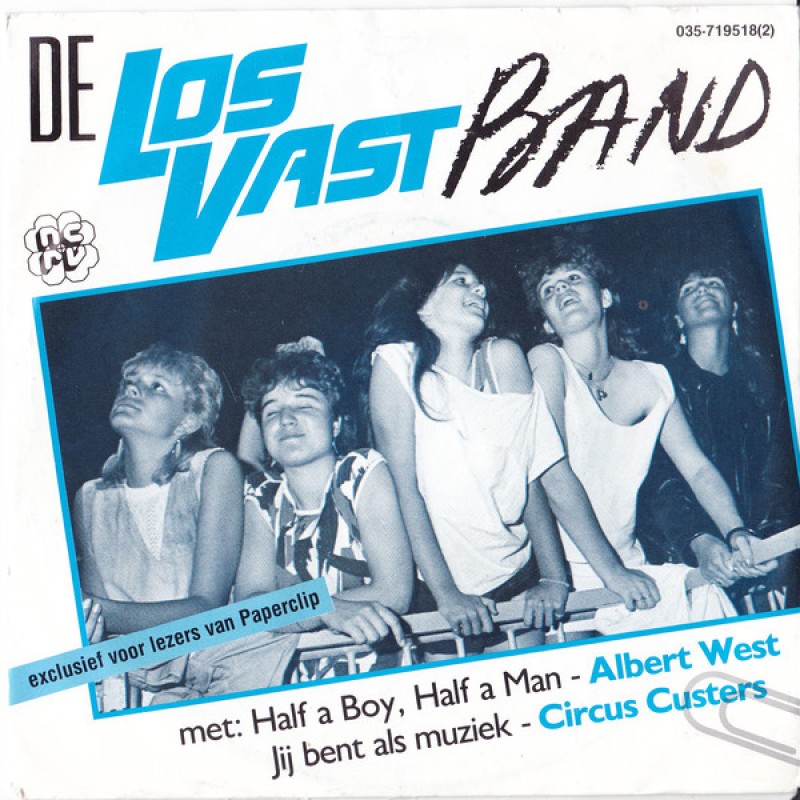 De Los Vast Band–Jij Bent Als Muziek
