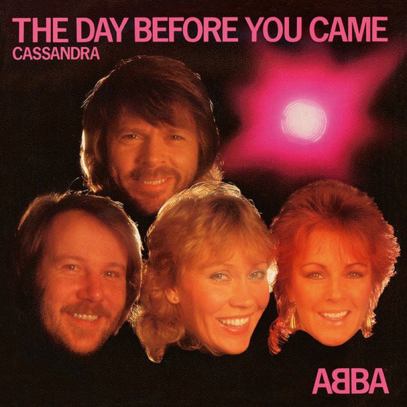 Abba - The Day Before You Came