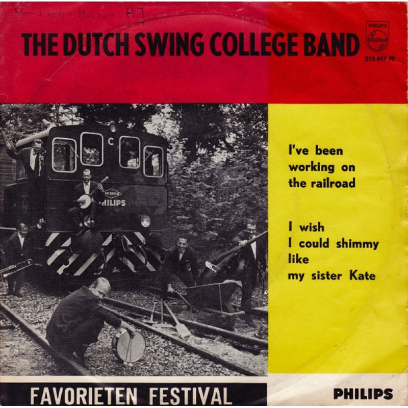 The Dutch Swing College Band–I've Been Working O...