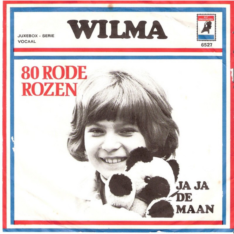 Wilma–80 Rode Rozen