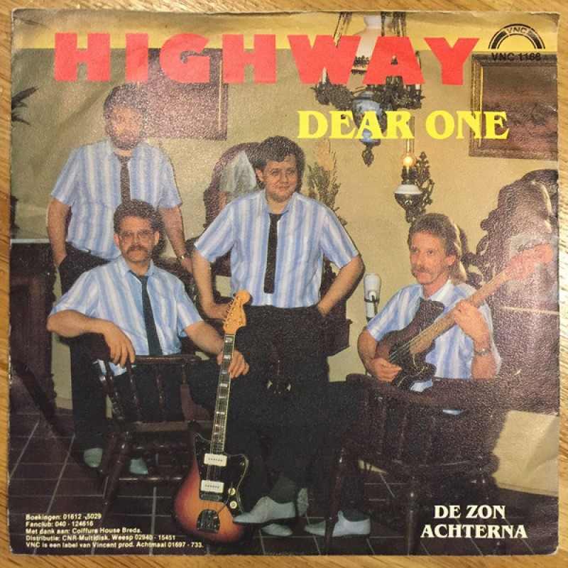 Highway  - Dear One - De Zon Achterna