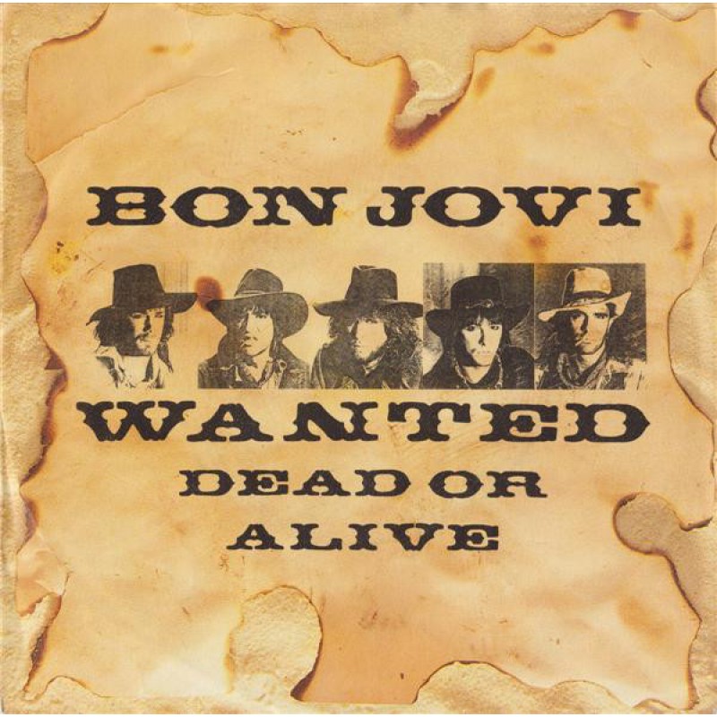 Bon Jovi-Wanted dead or alive