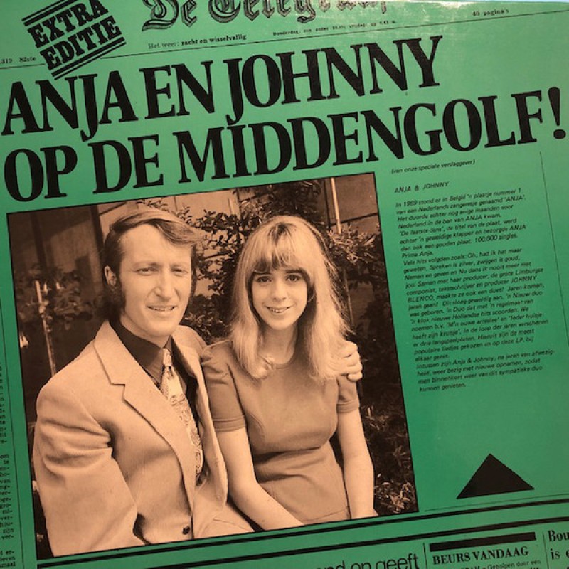 LP Anja en Johnny op de middengolf