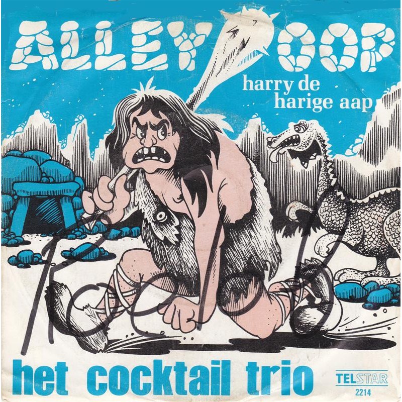 Het Cocktail Trio - Harry de harige aap