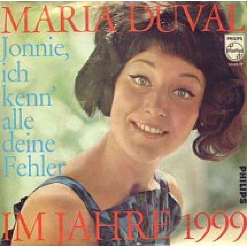 Maria Duval-Im jahre 1999
