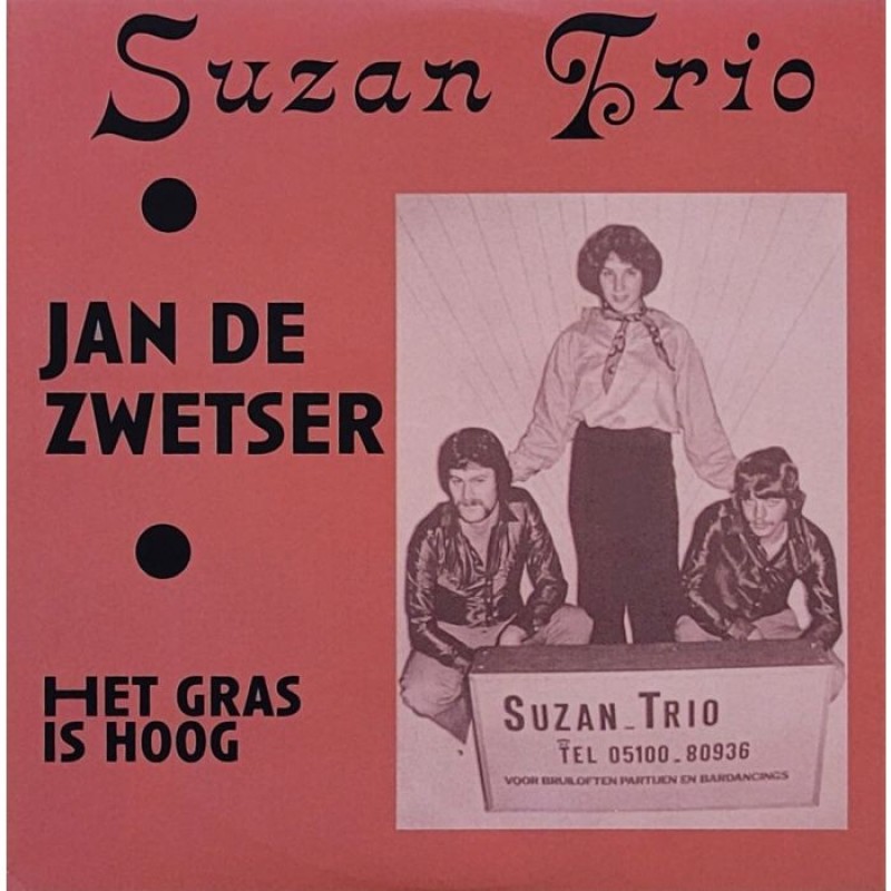 7" Suzan trio -  Jan de zwetser