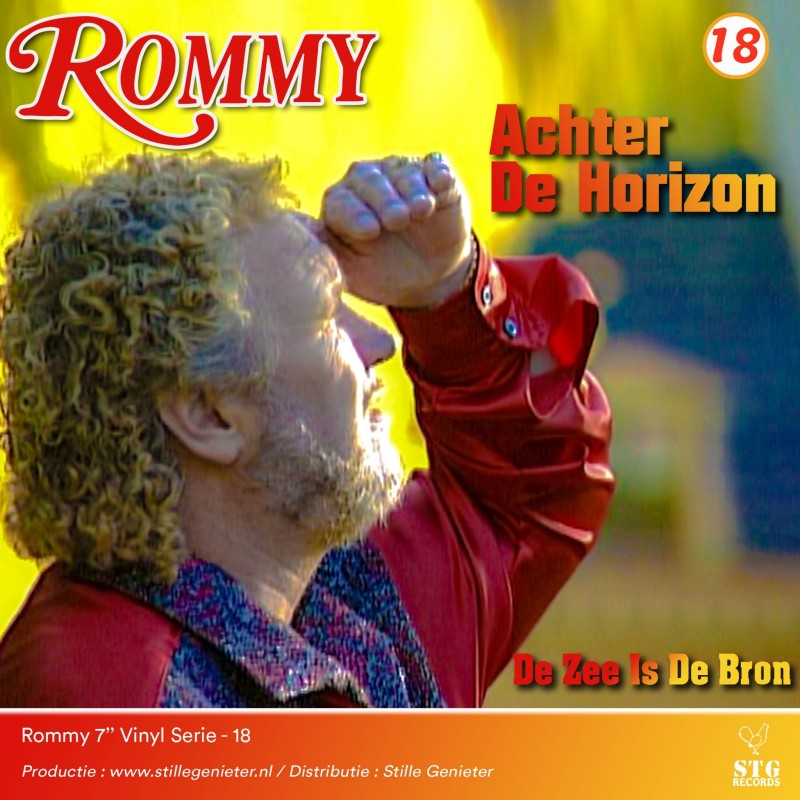 Rommy - Achter De Horizon - Deel 18