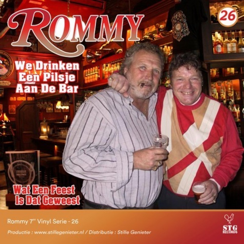 Rommy - We Drinken Een Pilsje Aan De Bar - Deel 26
