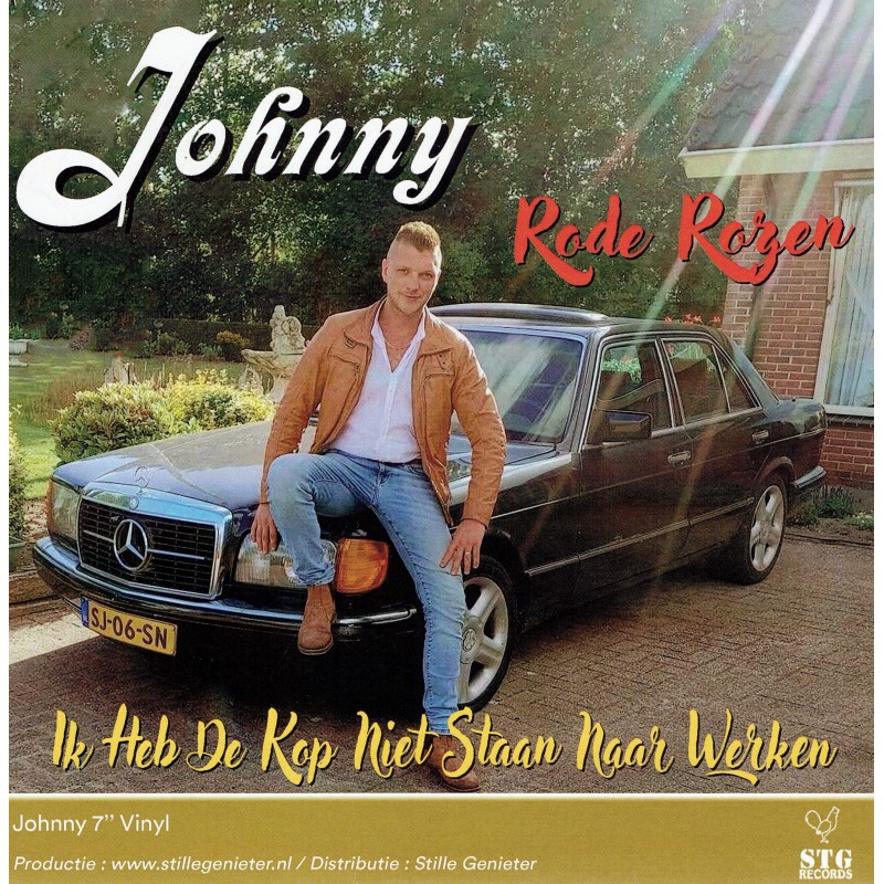 7" Johnny - Rode Rozen