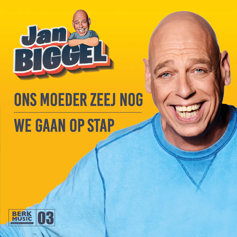 7" Jan Biggel - Ons Moeder Zeej Nog