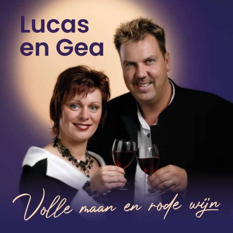 Lucas en Gea - volle maan en rode wijn