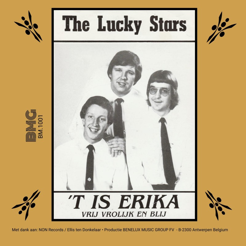The Lucky Stars - 'T is Erika