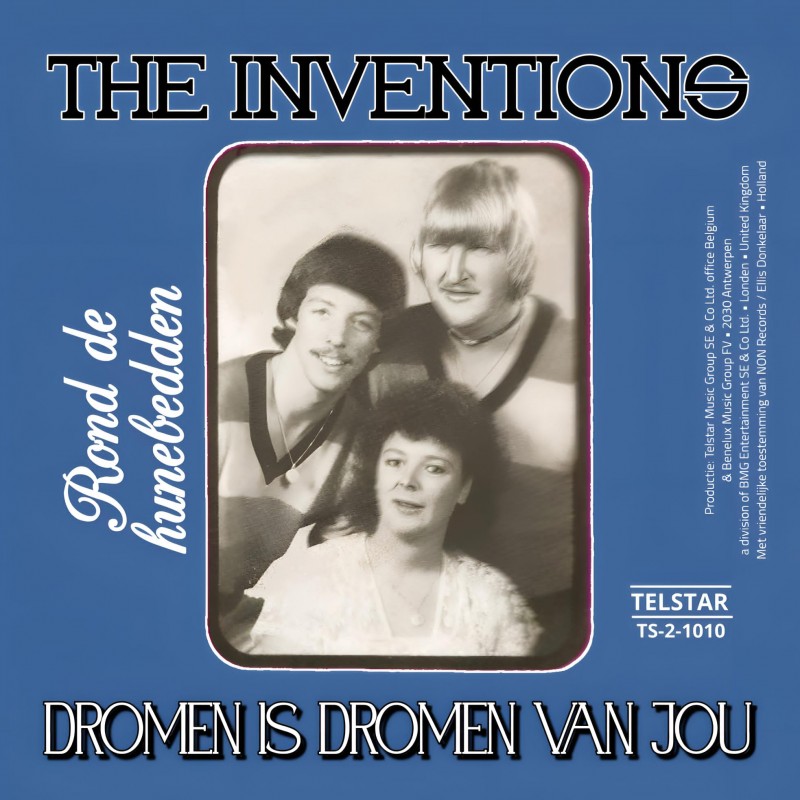 7" The Inventions - Dromen Is Dromen Van Jou ...