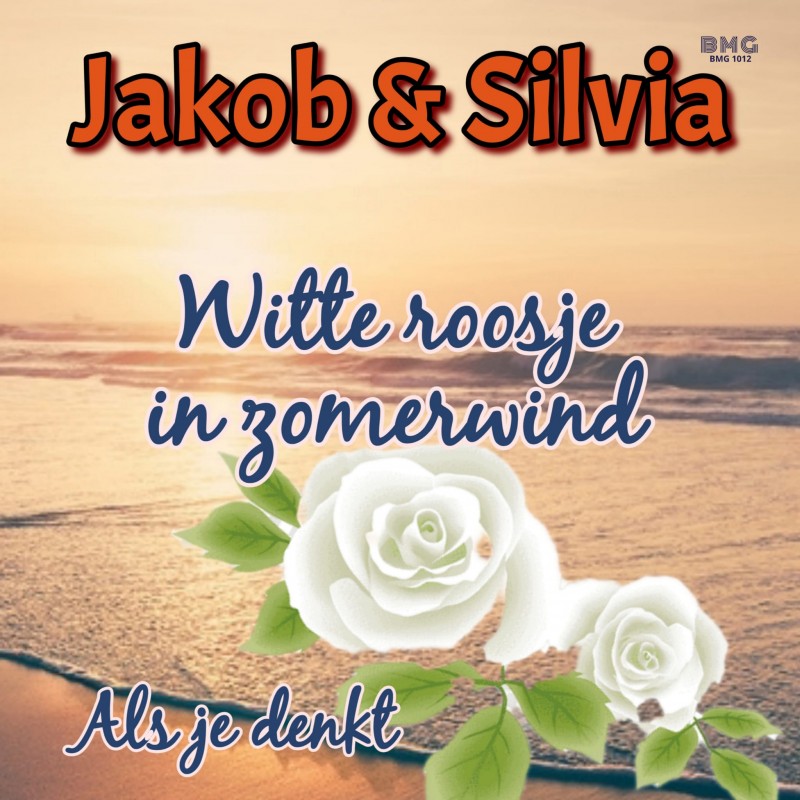 Jacob en Silvia - witte roosje in zomerwind 