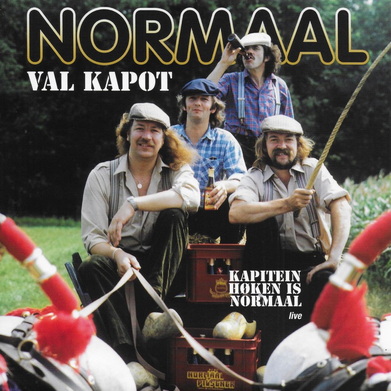 Normaal - Val kapot / Kapitein Høken is normaal (...