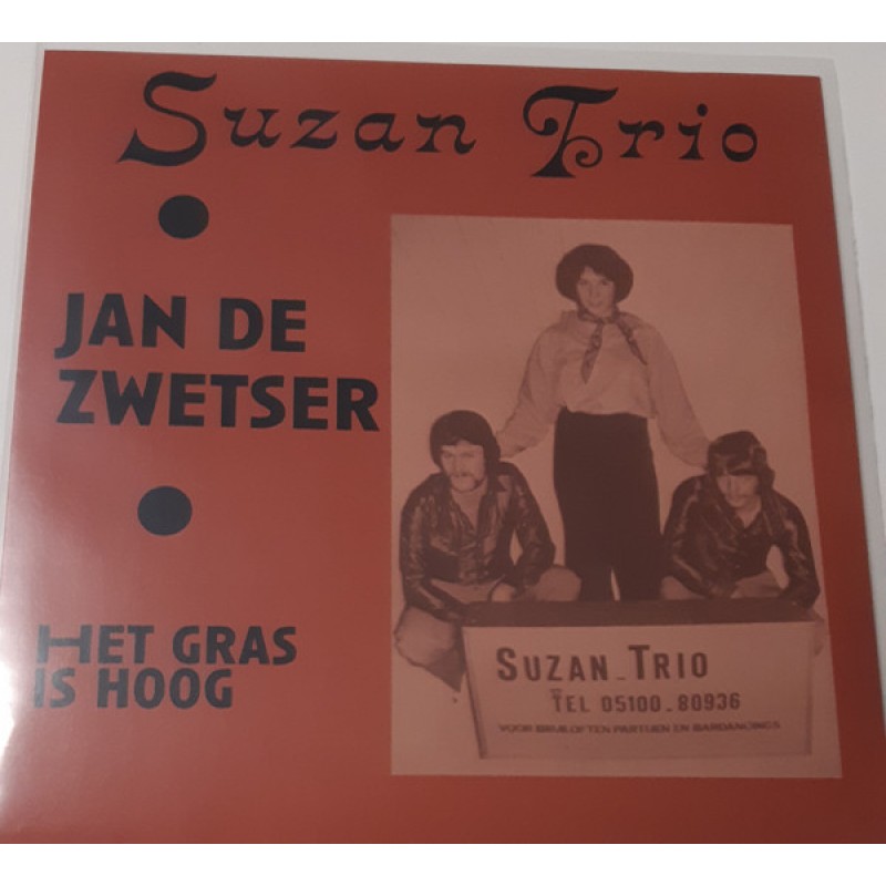 7" Jan de zwetser - Suzan trio 