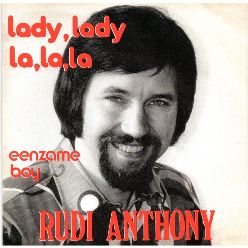 Rudy Anthony - Eenzame boy