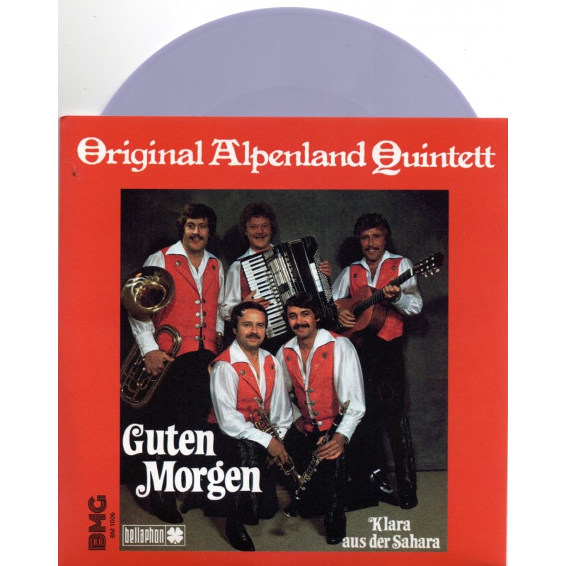 Original Alpenland Quintett - Guten Morgen - Paars...