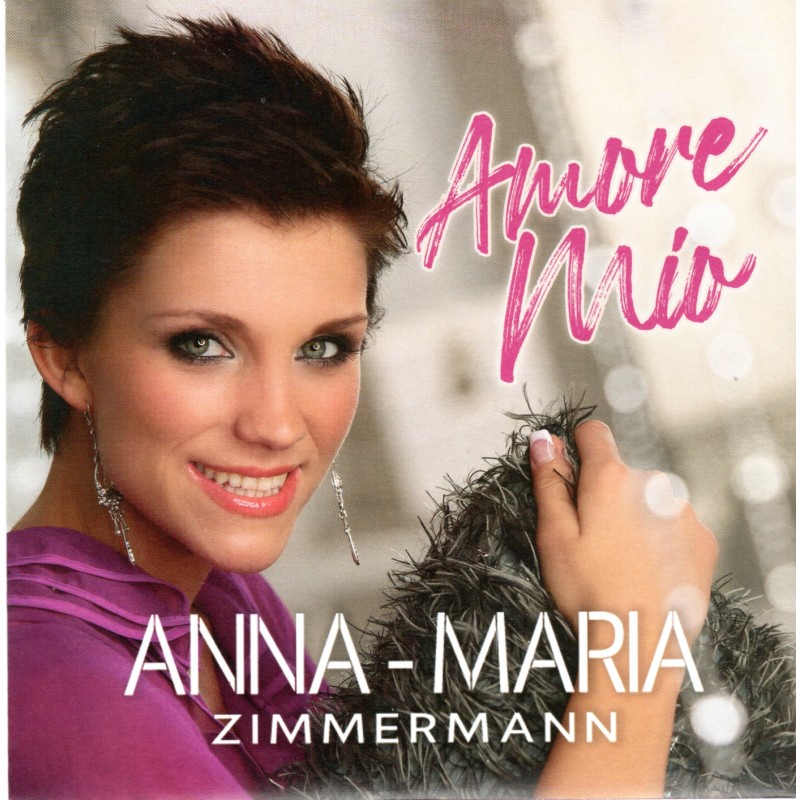 7" Anna-Maria Zimmerman - Amore Mio