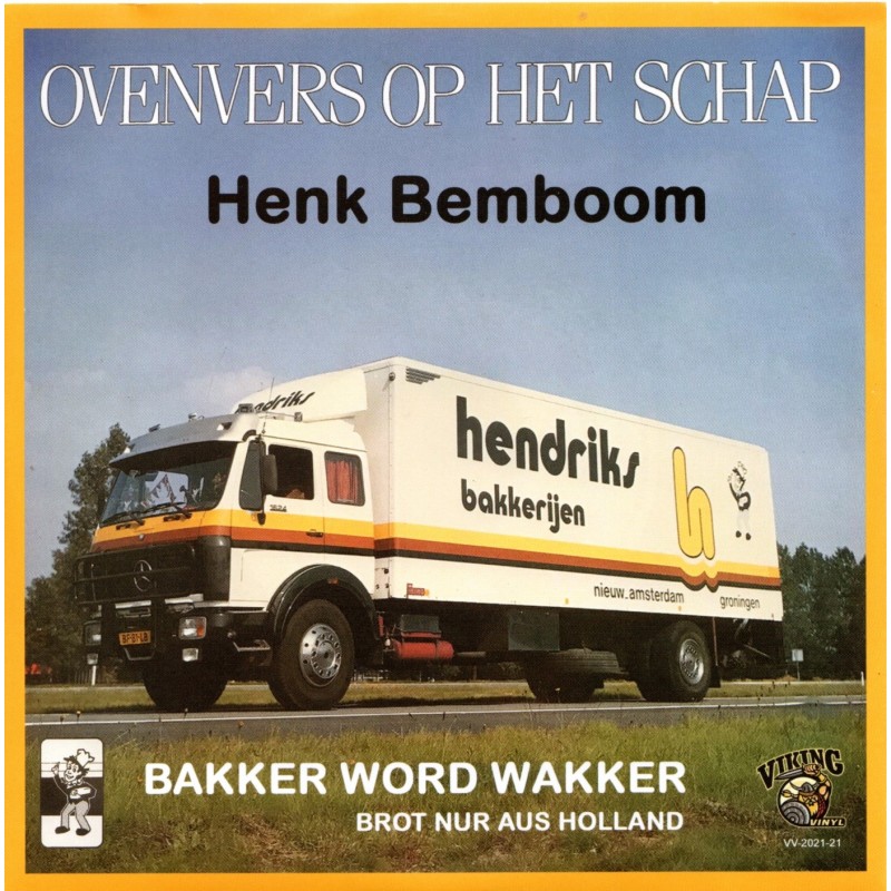 7" Henk Bemboom - Bakker Word Wakker