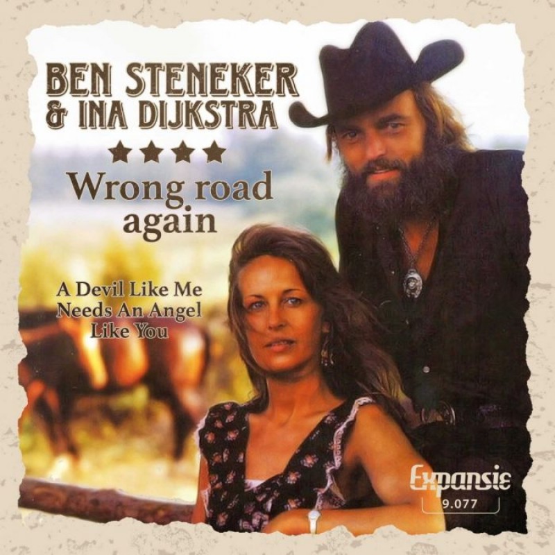 7" Ben Steneker En Ine Dijkstra - Wrong Road ...