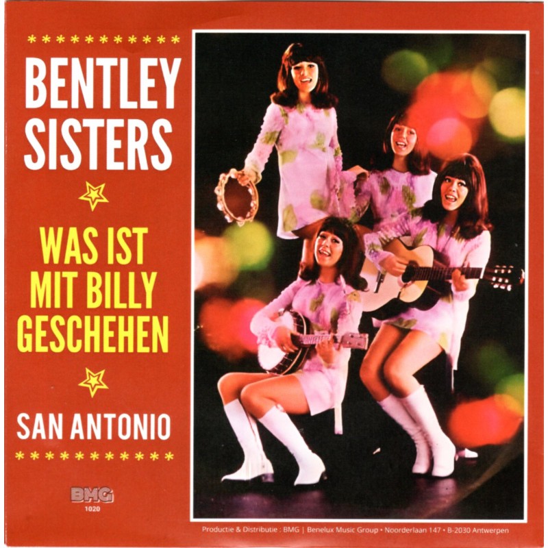 7" Bentley Sisters - Was Ist Mit Billy Gesche...