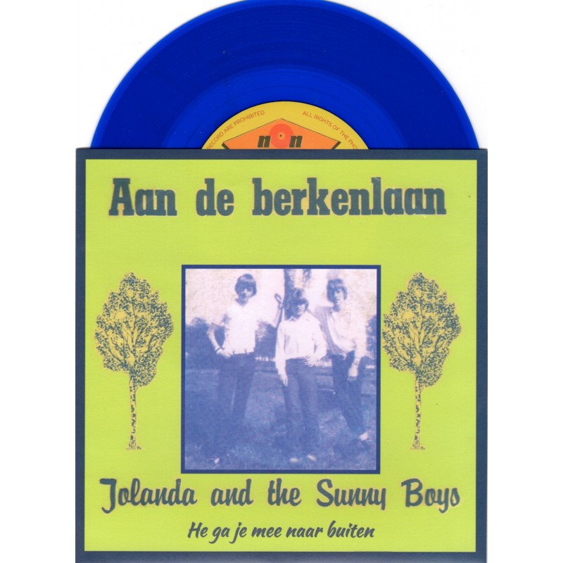7" Jolanda And The Sunny Boys - Aan De Berken...