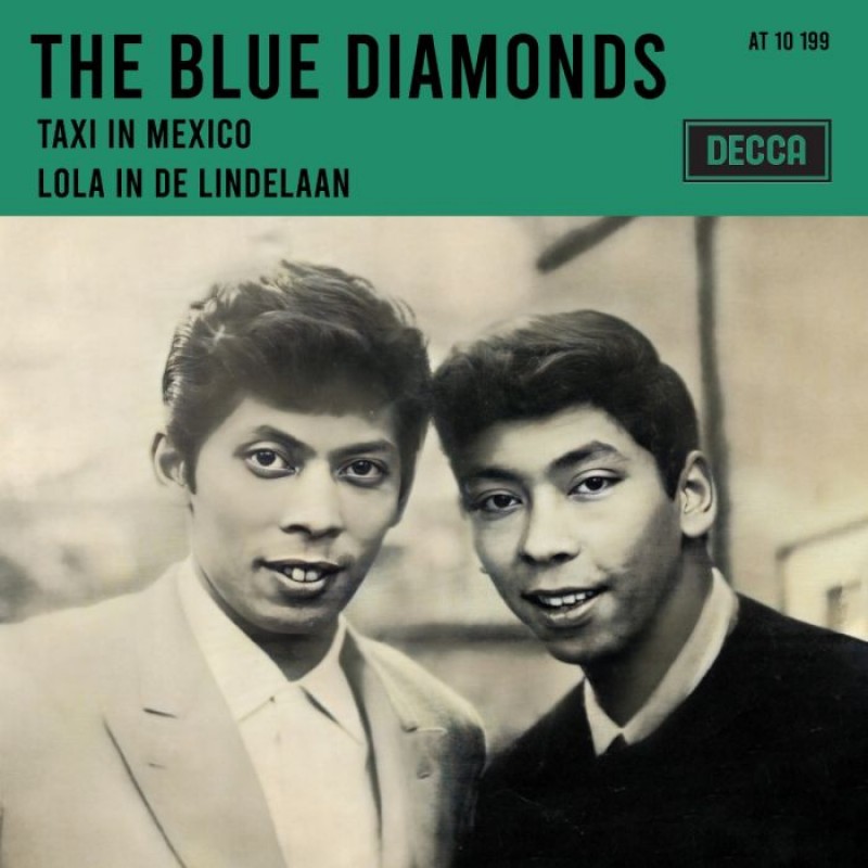 7" The Blue Diamonds - Taxi In Mexico / Lola ...