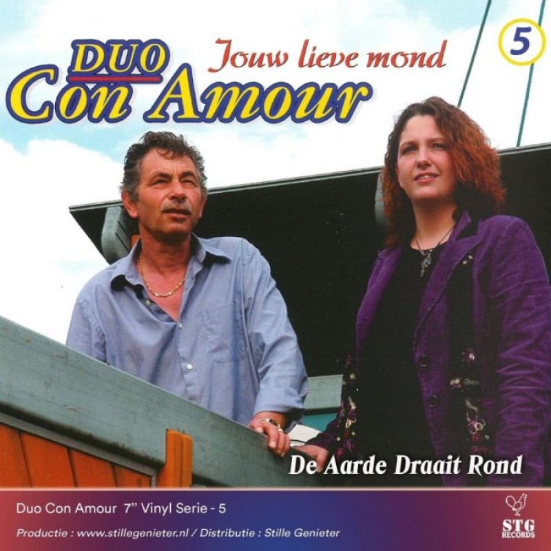 7" Duo Con Amour - Jou Lieve Mond - Deel 5