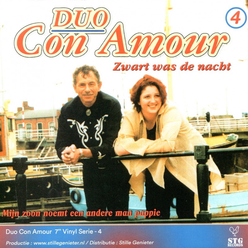 Duo Con Amour - Zwart was de nacht - Deel 4