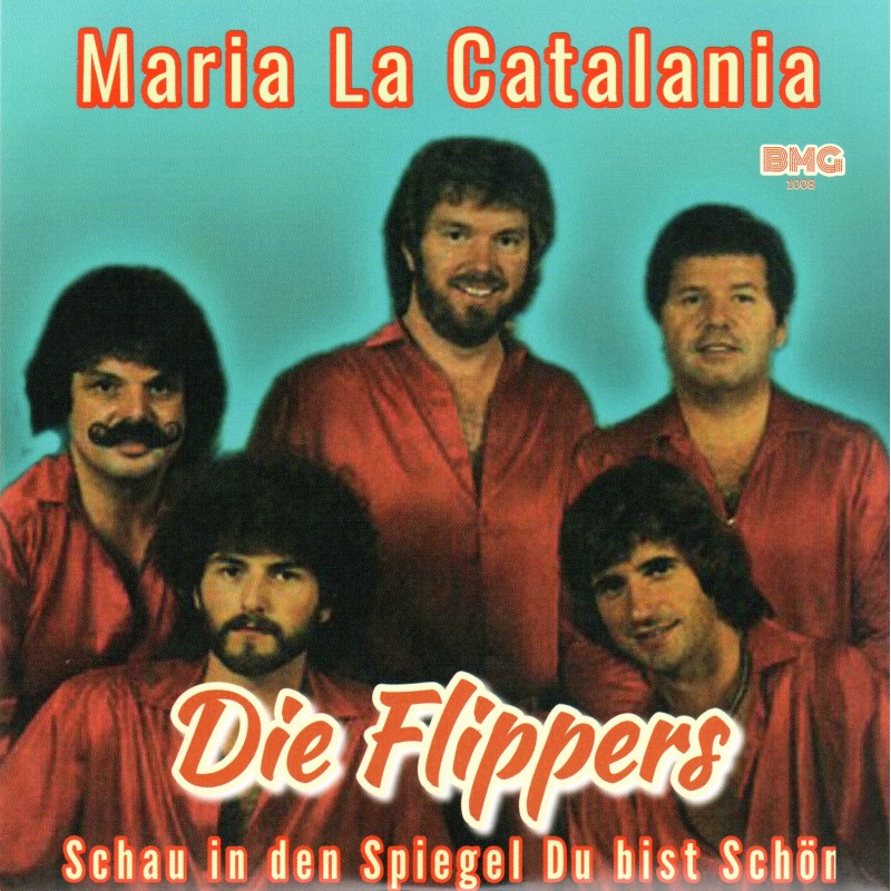 7" Die Flippers - Maria La Catalania