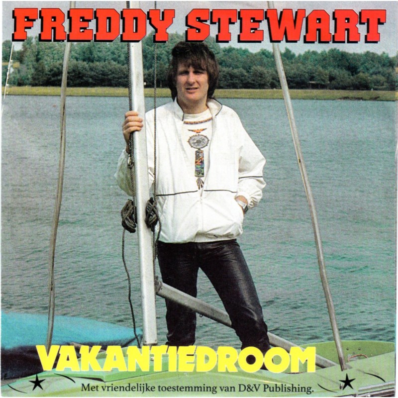 7" Freddy Stewart – Vakantiedroom