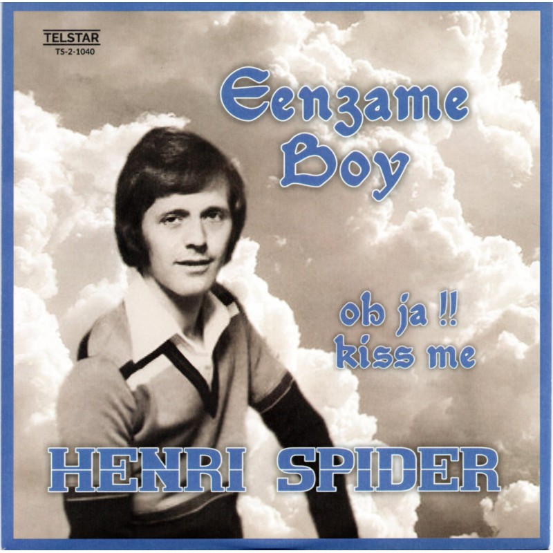 7" Henri Spider - Eenzame Boy - Telstar TS-2-...