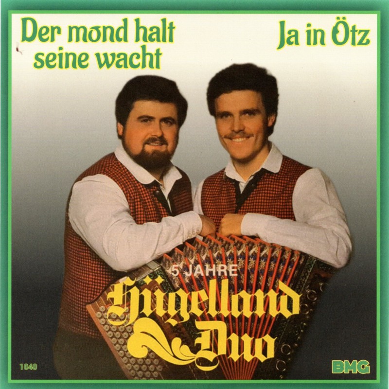 7" Hügelland Duo - Der Mond Halt Seine Wacht