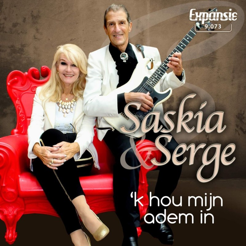 7" Saskia En Serge - 'k Hou mijn adem in
