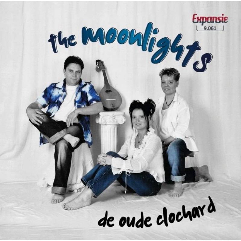 7" The Moonlights - De Oude Clochard