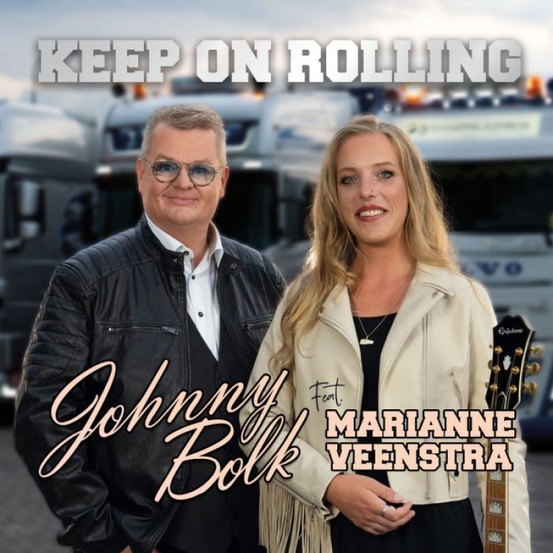 7" Johnny Bolk Feat. Marianne Veenstra - Keep...