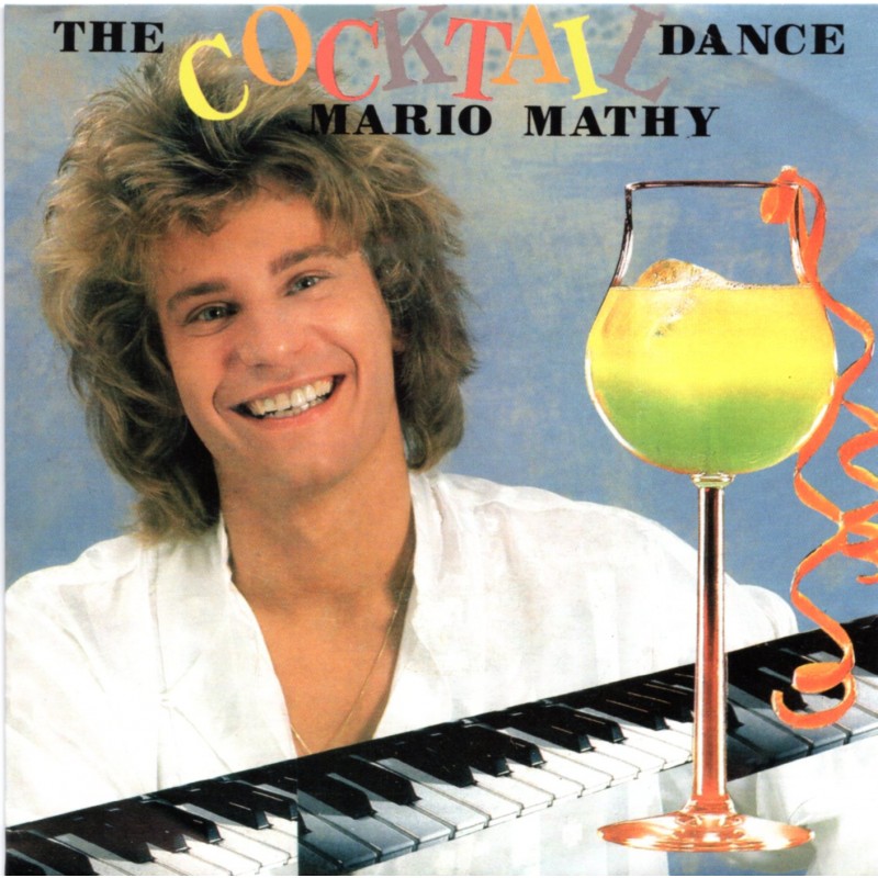 7" Mario Mathy - The Cocktail Dance