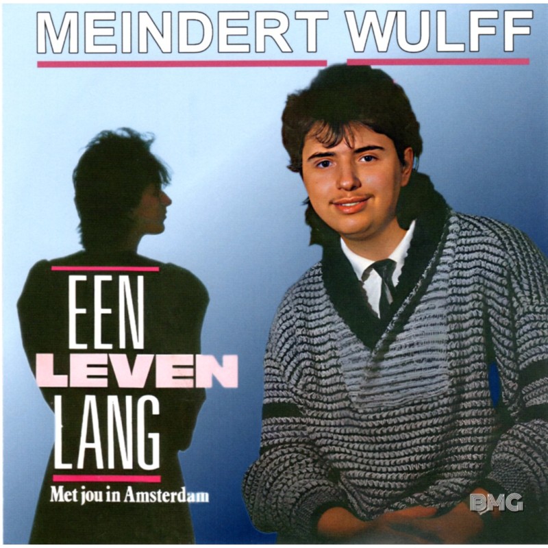 7" Meindert Wulff - Een Leven Lang