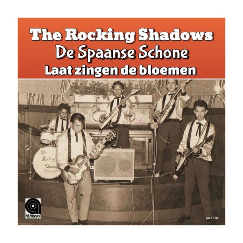 7" The Rocking Shadows - De Spaanse Schone