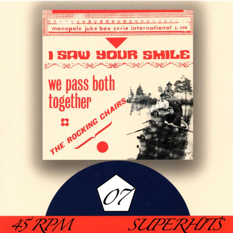 7" The Rocking Chairs - I Saw Your Smile - Su...