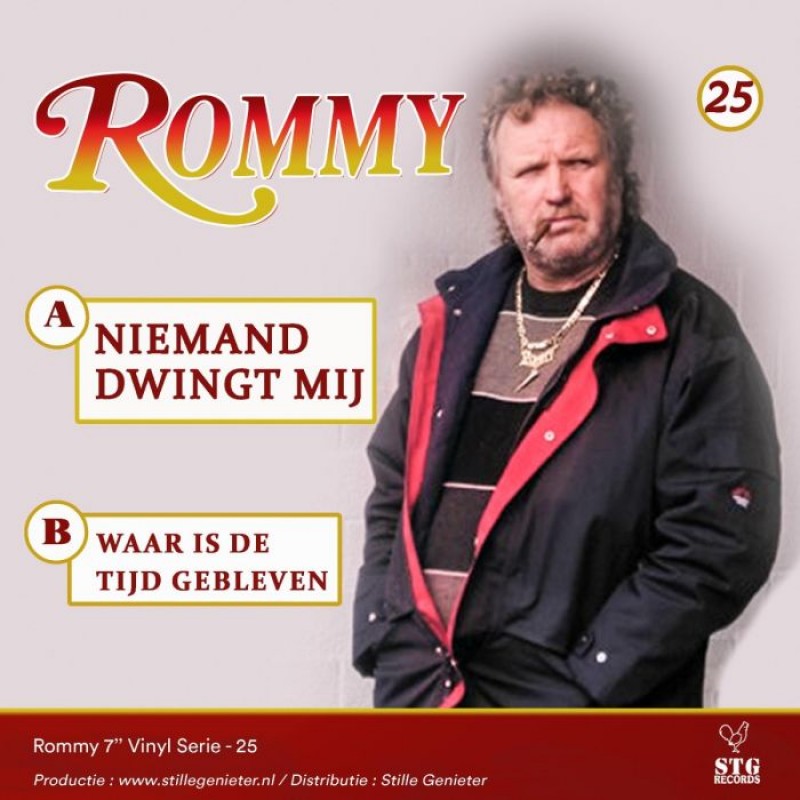 7" Rommy - Niemand Dwingt Mij - Deel 25