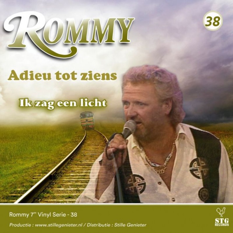 7" Rommy - Adieu Tot Ziens / Ik Zag Een Licht...