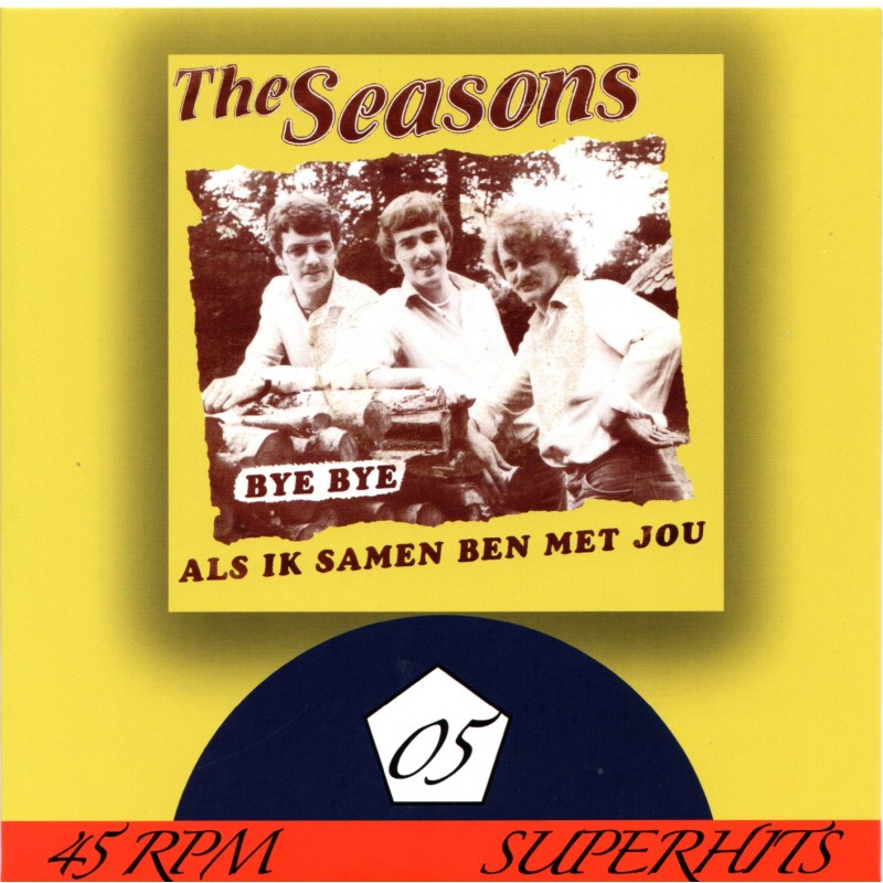 The Seasons - Als Ik Samen Ben Met Jou - Super Hit...