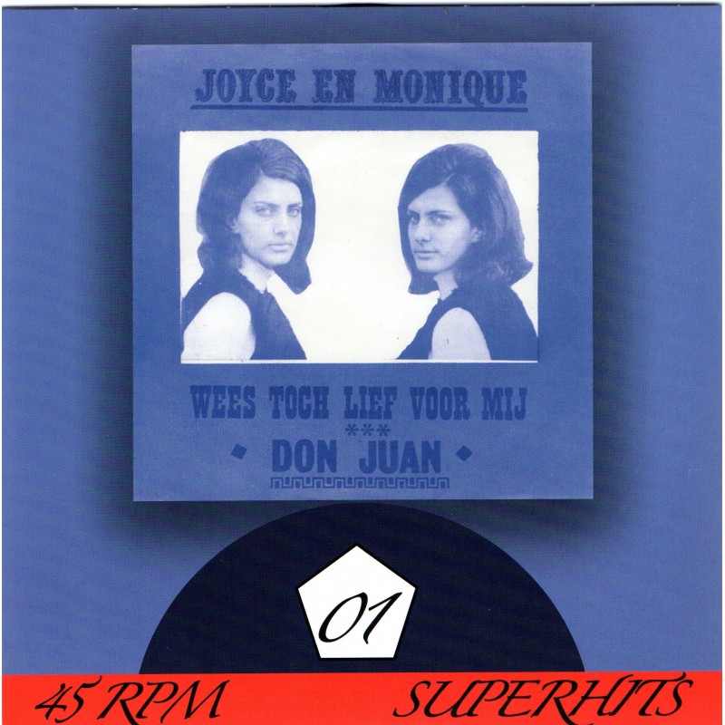 Joyce en Monique - Don Juan - Super Hits Deel 1 - Gratis Poster!!!