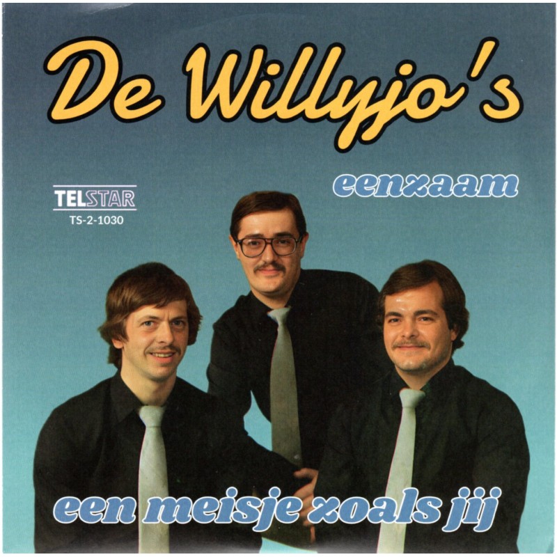 7" De Willyjo's - Eenzaam - Telstar 2-1030
